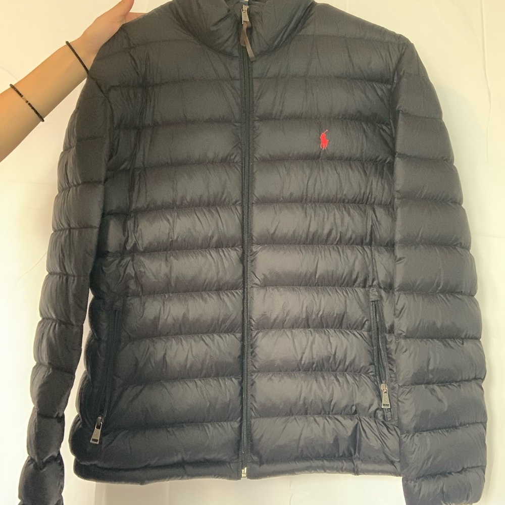 Men’s Polo Puffer Jacket